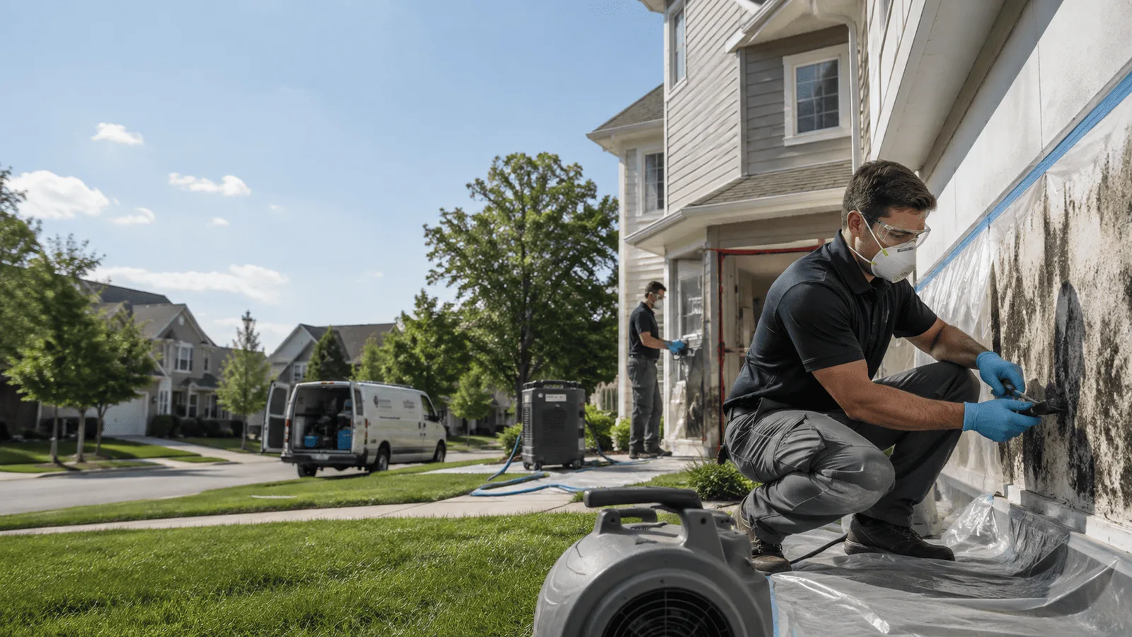 Mold Inspection company in Mccaskill, AR