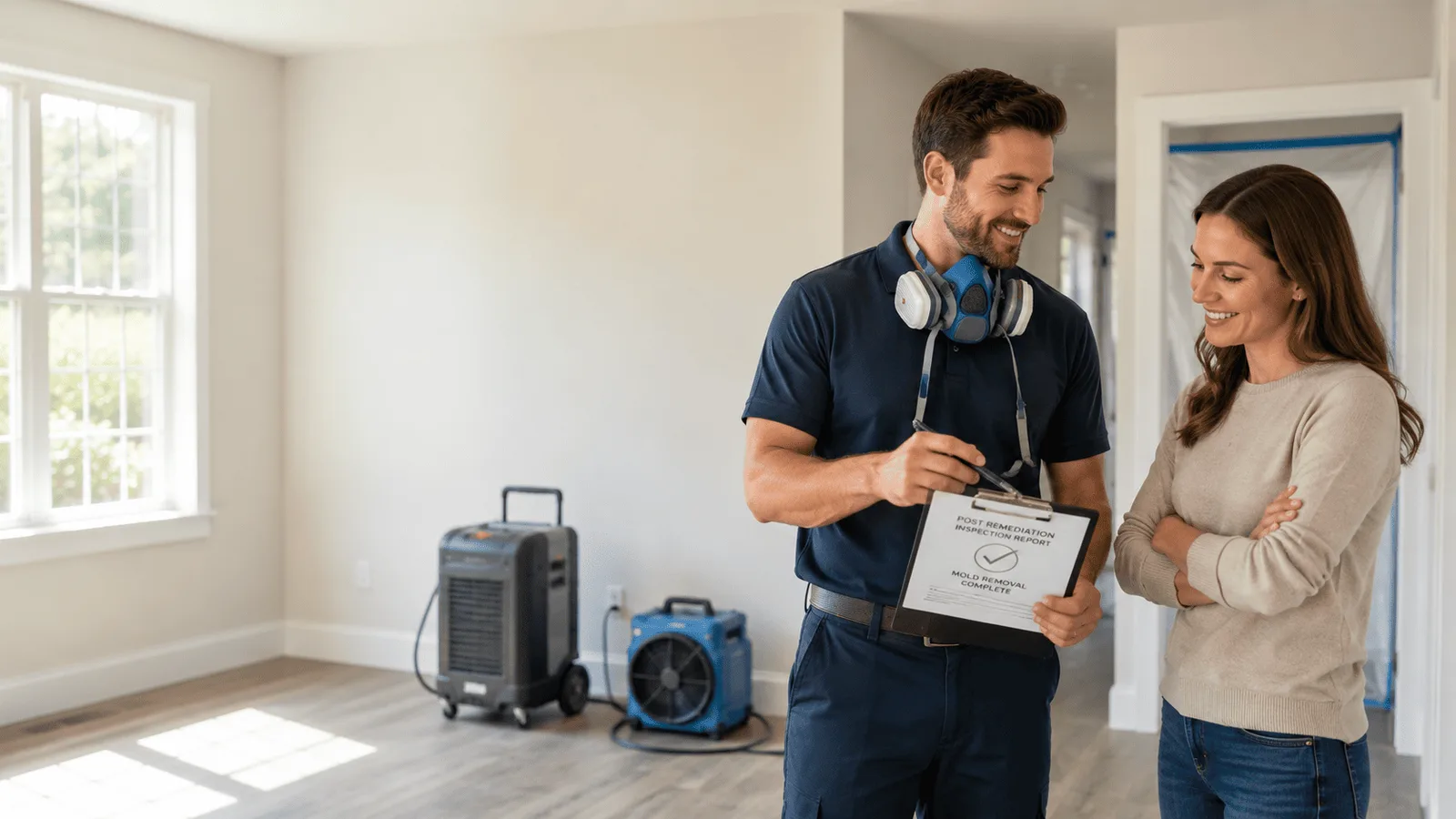 Why choose Mold Inspection in Mccaskill, AR